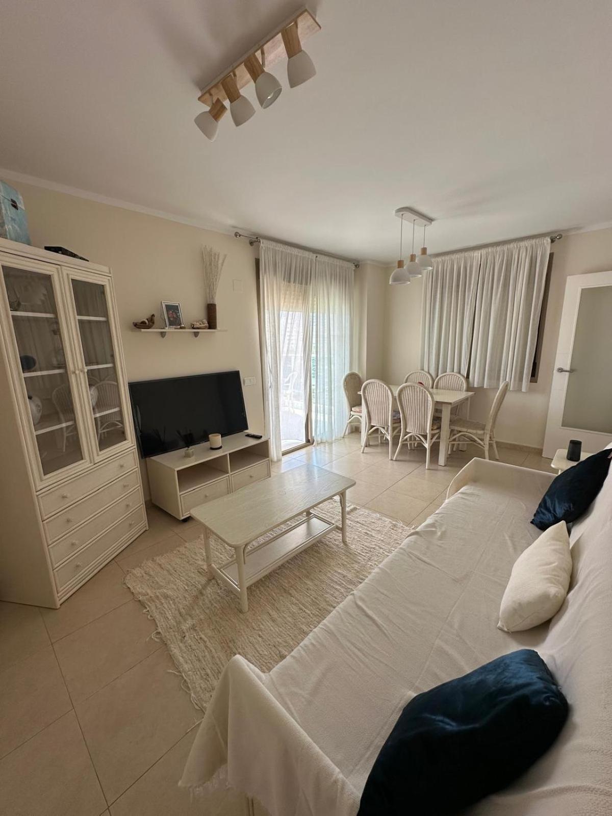 Apartamento Vacacional Ifach Calpe Zewnętrze zdjęcie