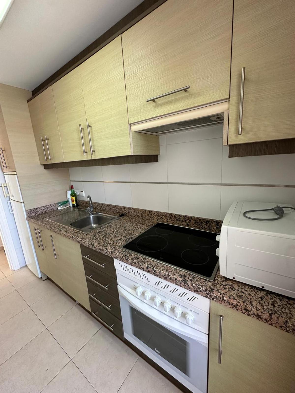 Apartamento Vacacional Ifach Calpe Zewnętrze zdjęcie