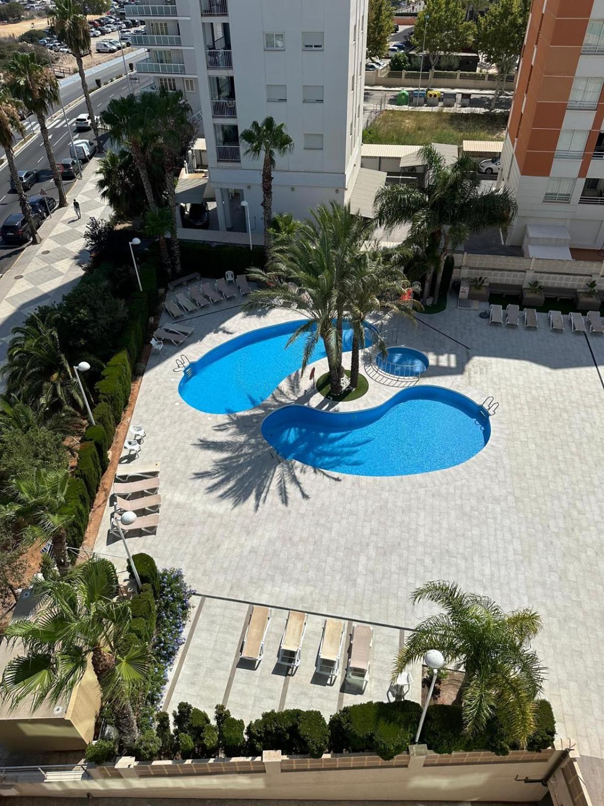 Apartamento Vacacional Ifach Calpe Zewnętrze zdjęcie