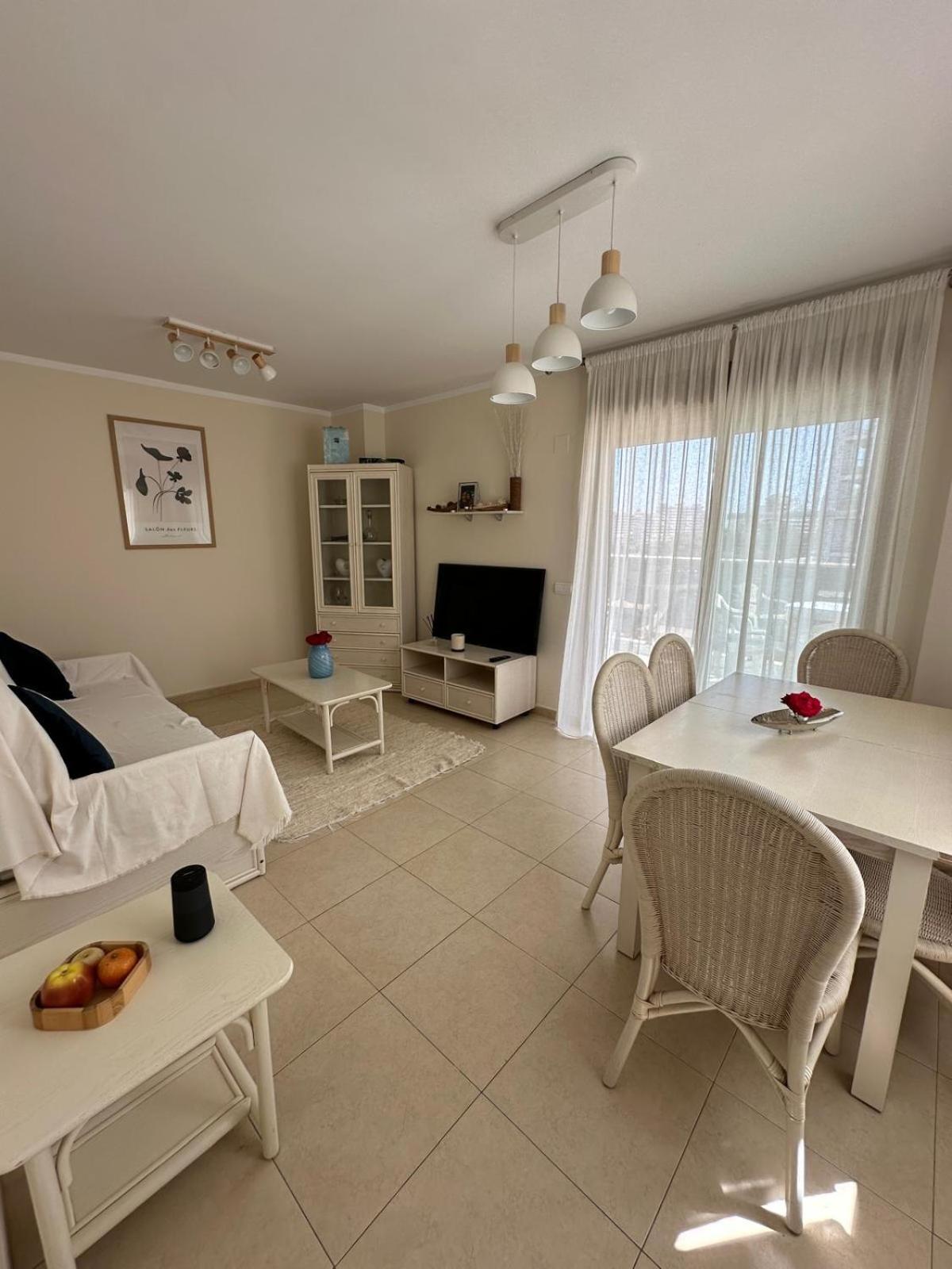 Apartamento Vacacional Ifach Calpe Zewnętrze zdjęcie