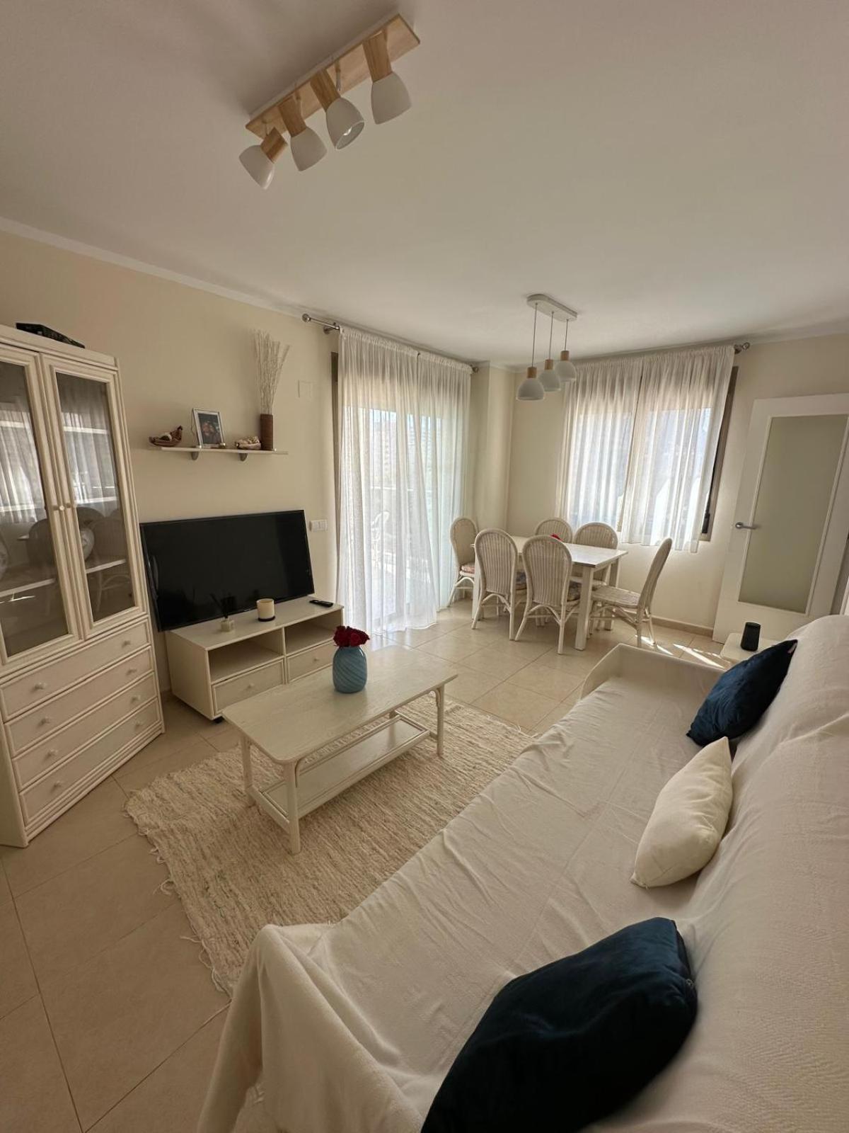 Apartamento Vacacional Ifach Calpe Zewnętrze zdjęcie