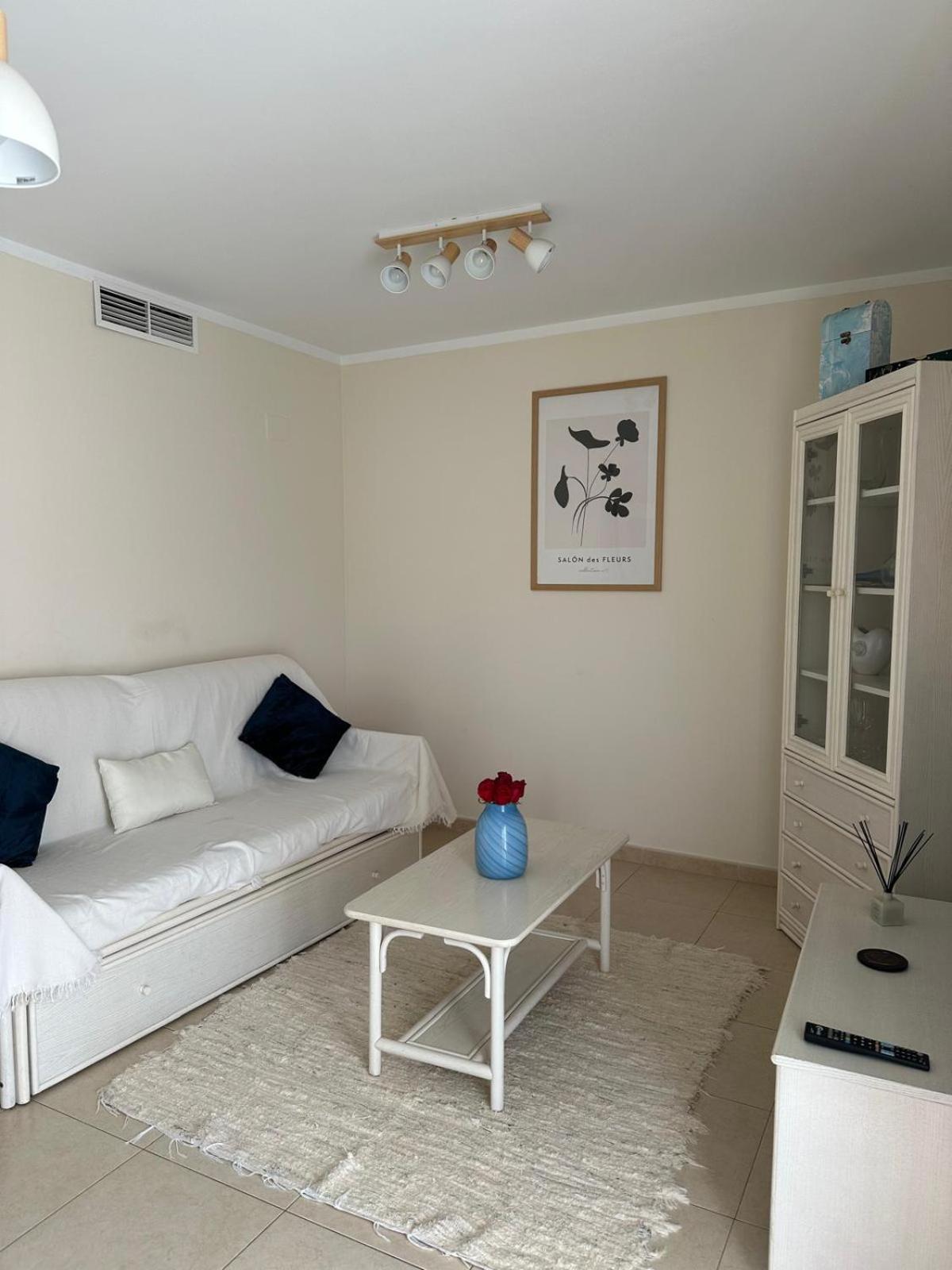 Apartamento Vacacional Ifach Calpe Zewnętrze zdjęcie